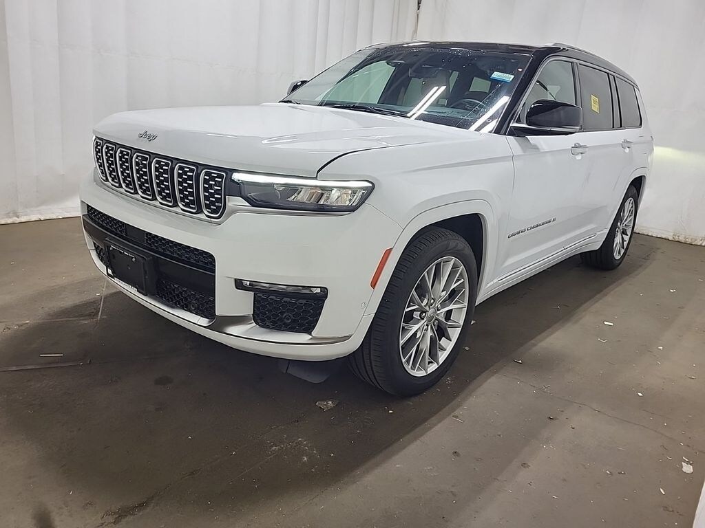 Used 2023 Jeep Grand Cherokee L Summit SUV