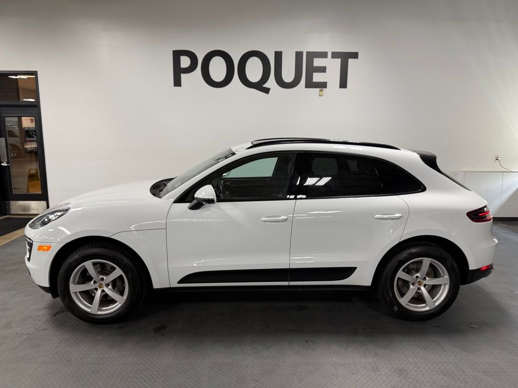 2018 Porsche Macan