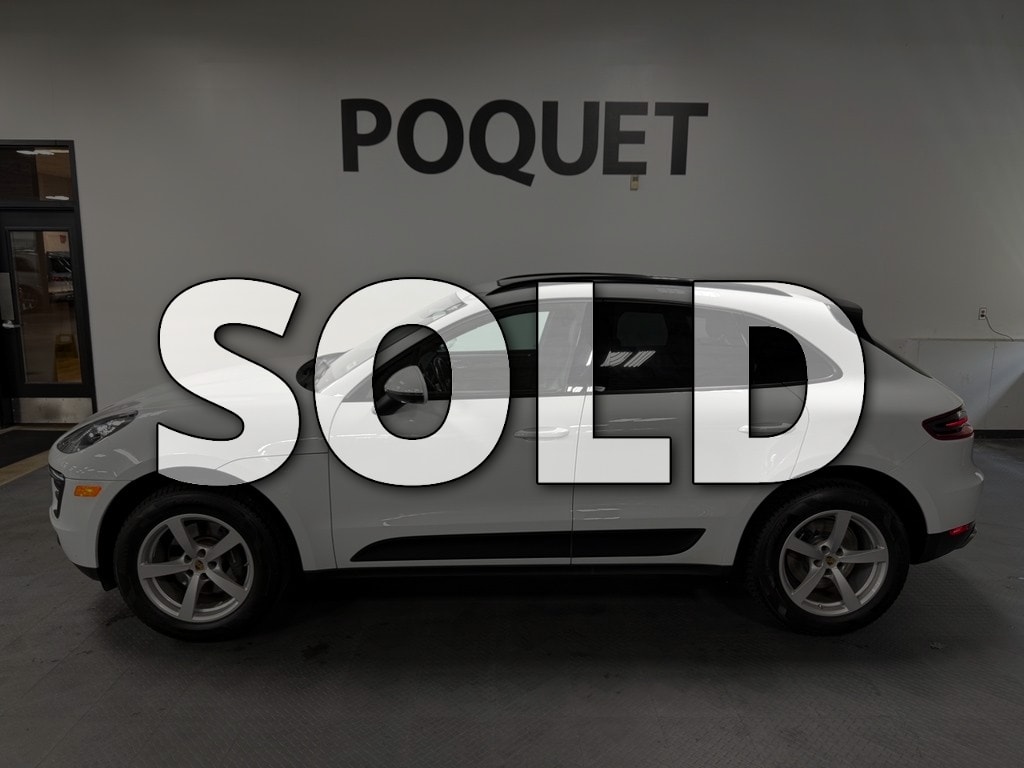 2018 Porsche Macan
