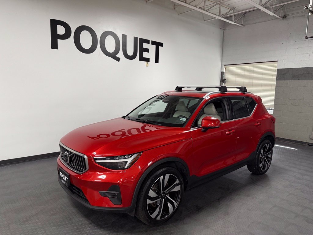 Used 2023 Volvo XC40 Ultimate SUV