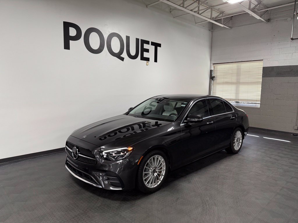 Used 2021 Mercedes-Benz E-Class E 350 Sedan