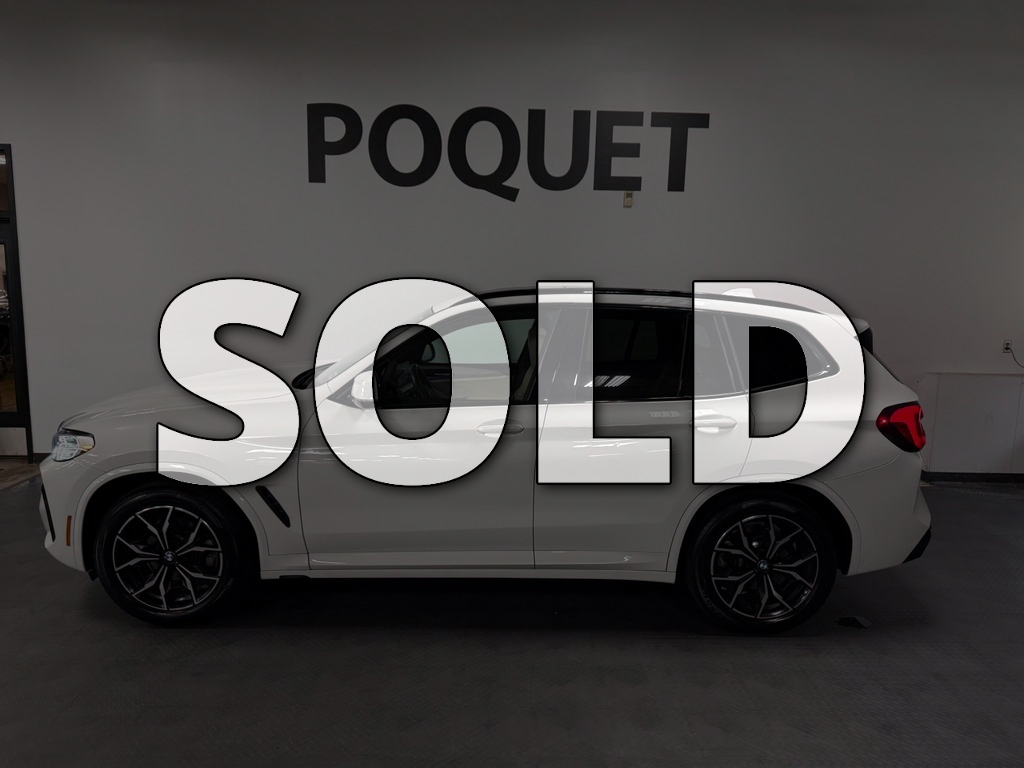 Used 2022 BMW X3 xDrive30i SUV