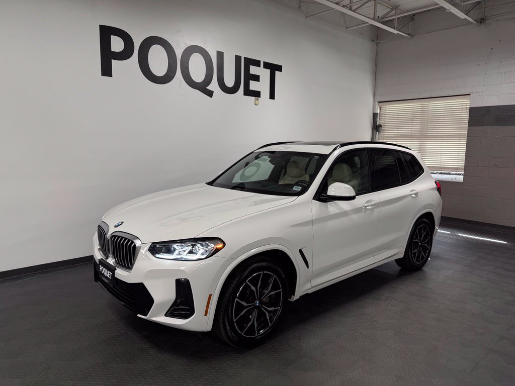 Used 2022 BMW X3 xDrive30i SUV