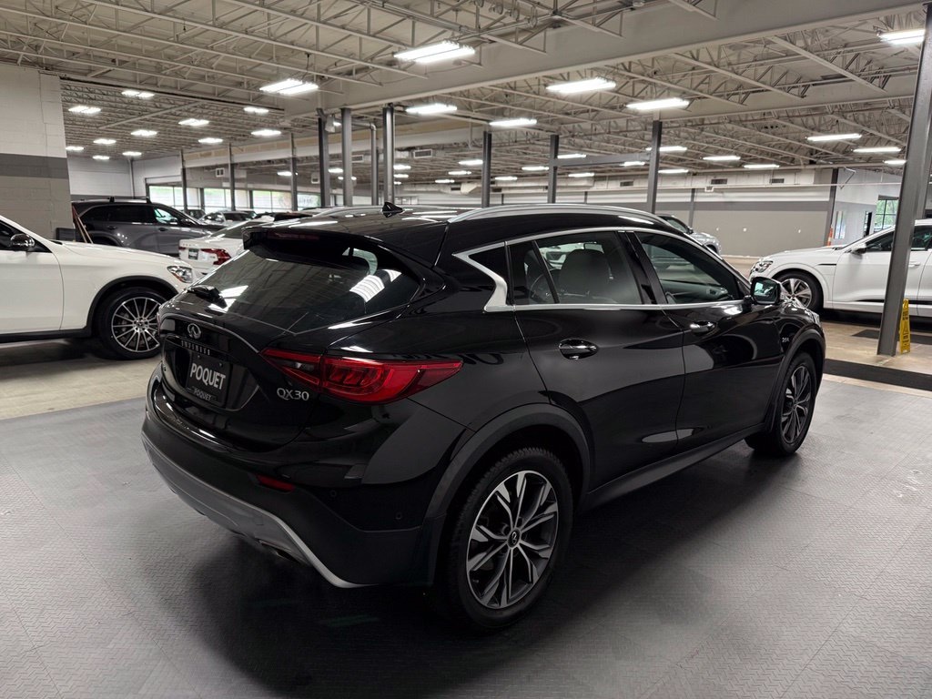 Used 2017 INFINITI QX30 Premium SUV