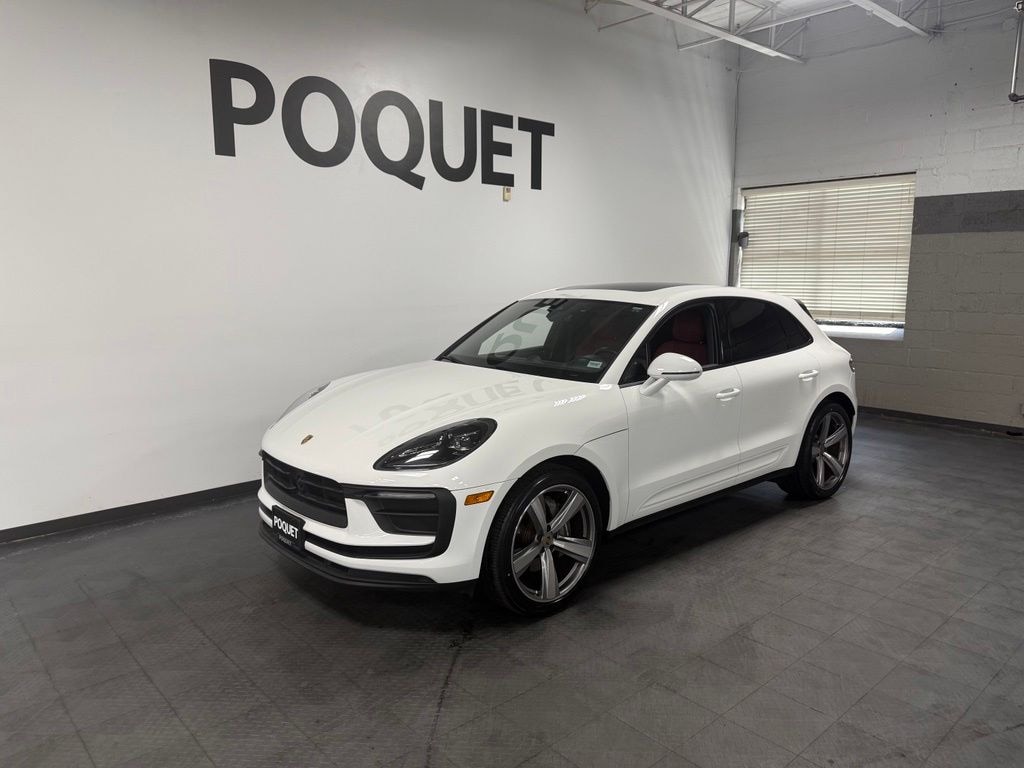 Used 2024 Porsche Macan Base SUV