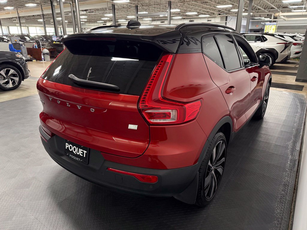 Used 2021 Volvo XC40 Recharge Pure Electric P8 SUV