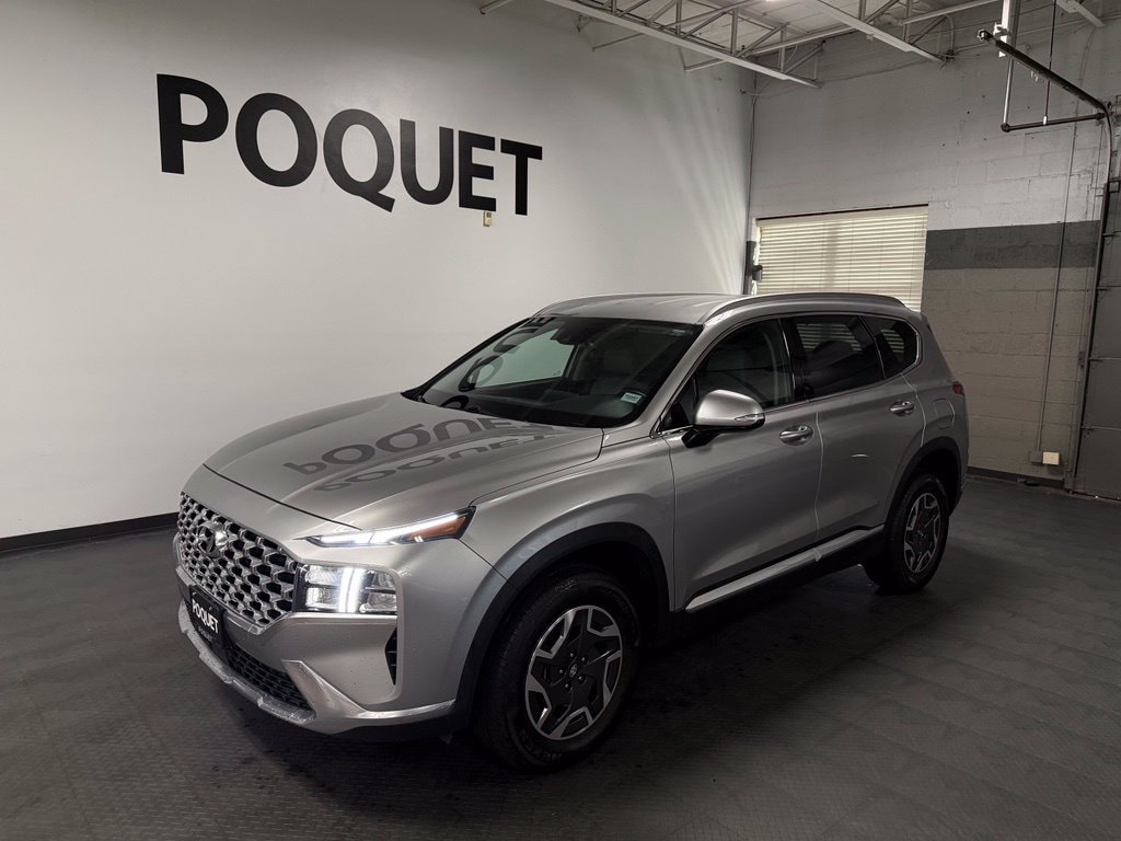 Used 2023 Hyundai Santa Fe Hybrid Blue SUV