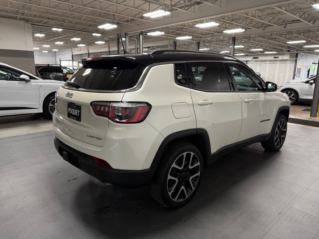 Used 2019 Jeep Compass Limited SUV
