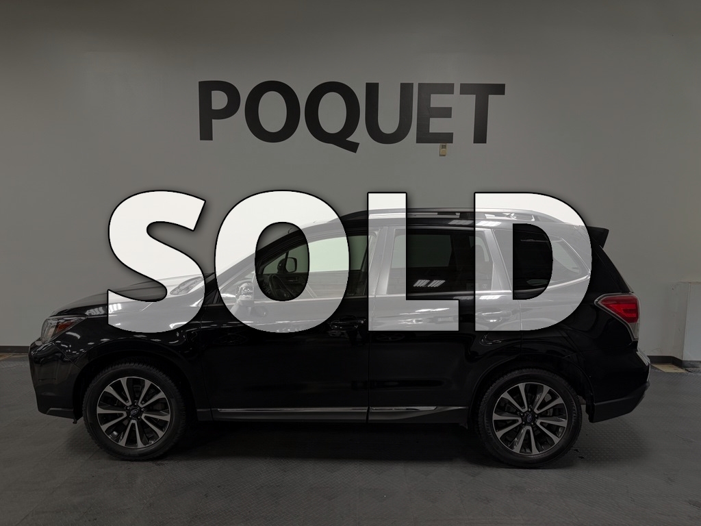 Used 2018 Subaru Forester 2.0XT Touring SUV