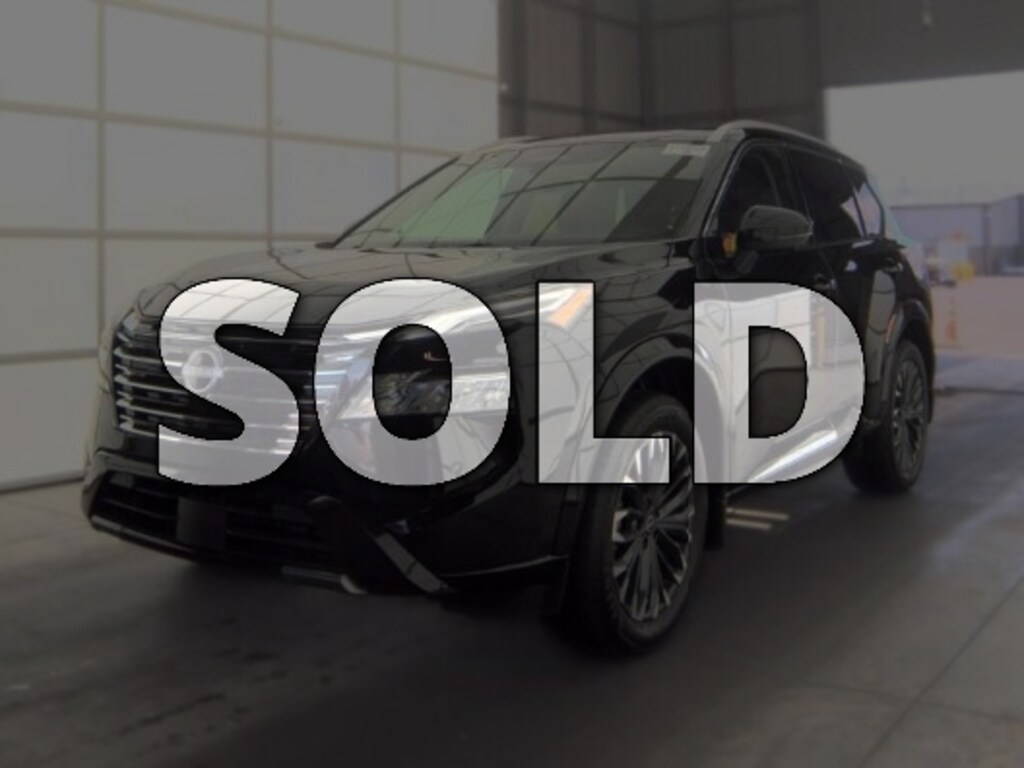 Used 2026 Nissan Rogue Platinum SUV