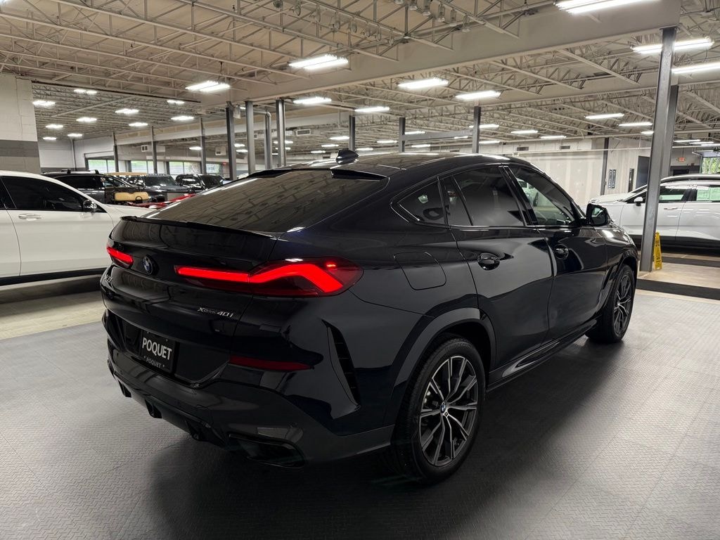 Used 2021 BMW X6 xDrive40i SUV