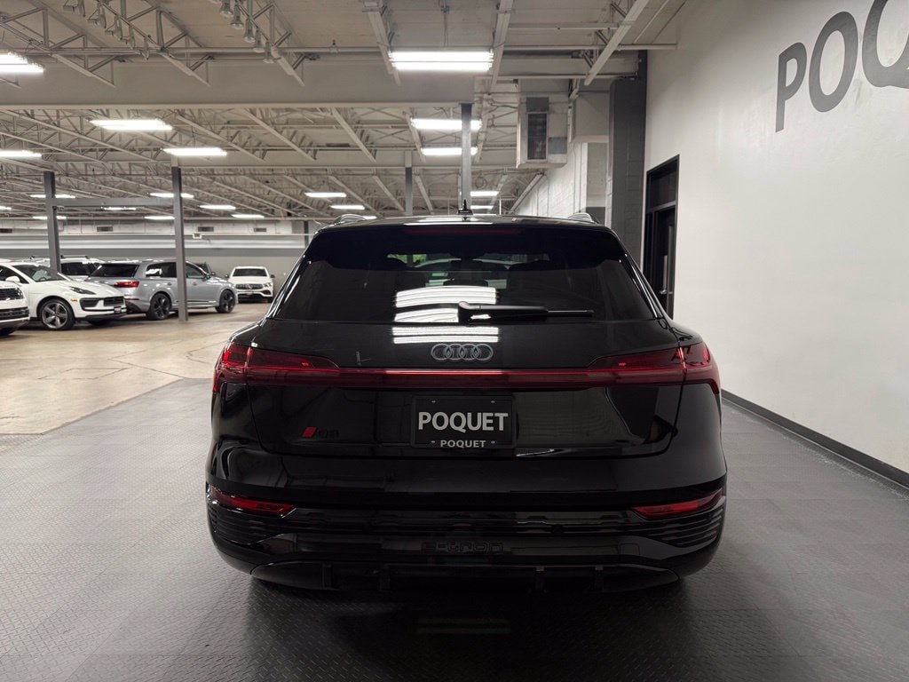 Used 2024 Audi Q8 e-tron Prestige SUV