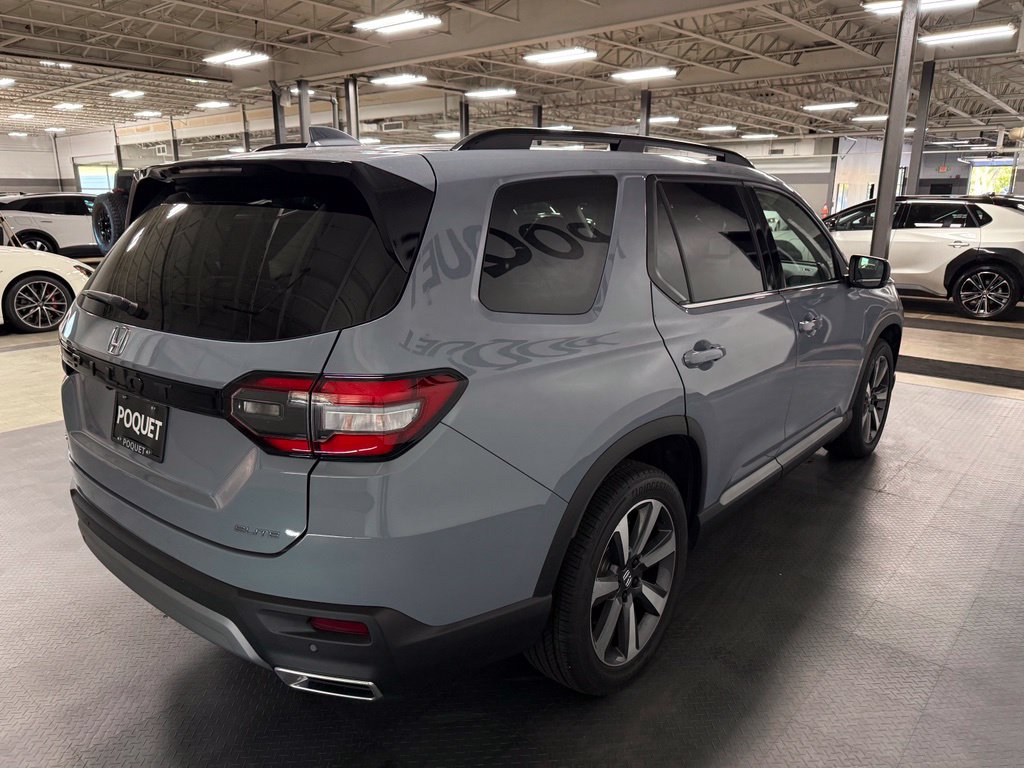 Used 2025 Honda Pilot Elite SUV
