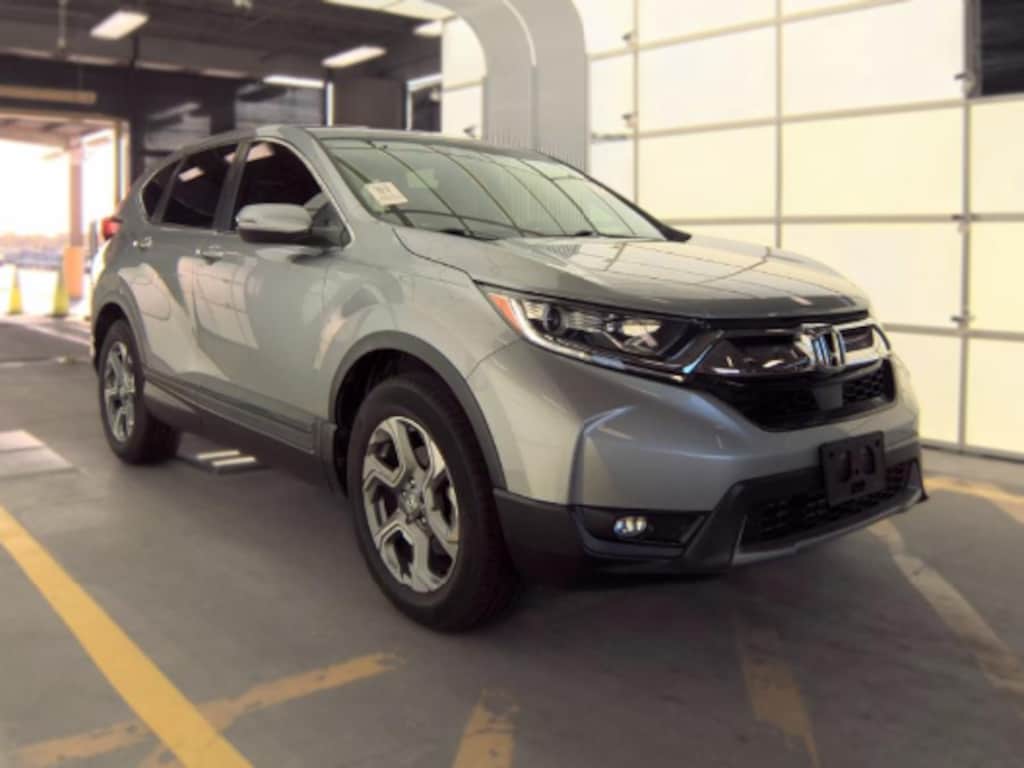 Used 2018 Honda CR-V EX-L SUV