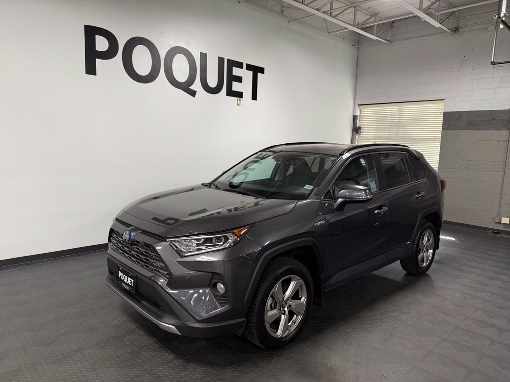 Used 2019 Toyota RAV4 Hybrid Limited SUV