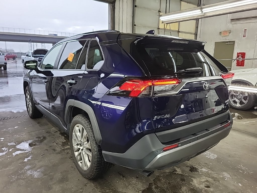 Used 2021 Toyota RAV4 Limited SUV