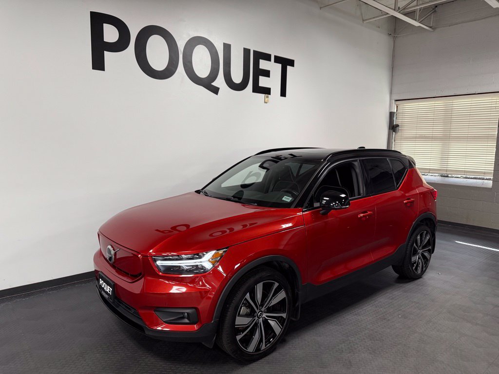Used 2021 Volvo XC40 Recharge Pure Electric P8 SUV