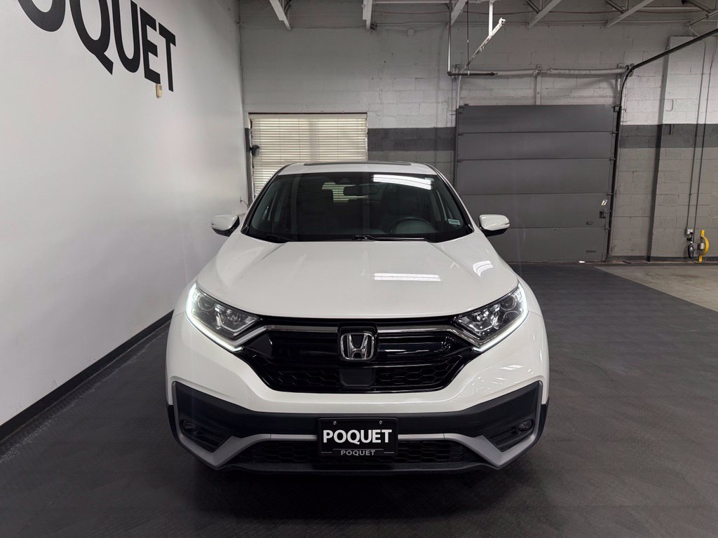 Used 2021 Honda CR-V EX-L SUV