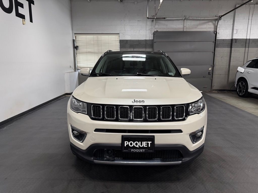 Used 2019 Jeep Compass Limited SUV