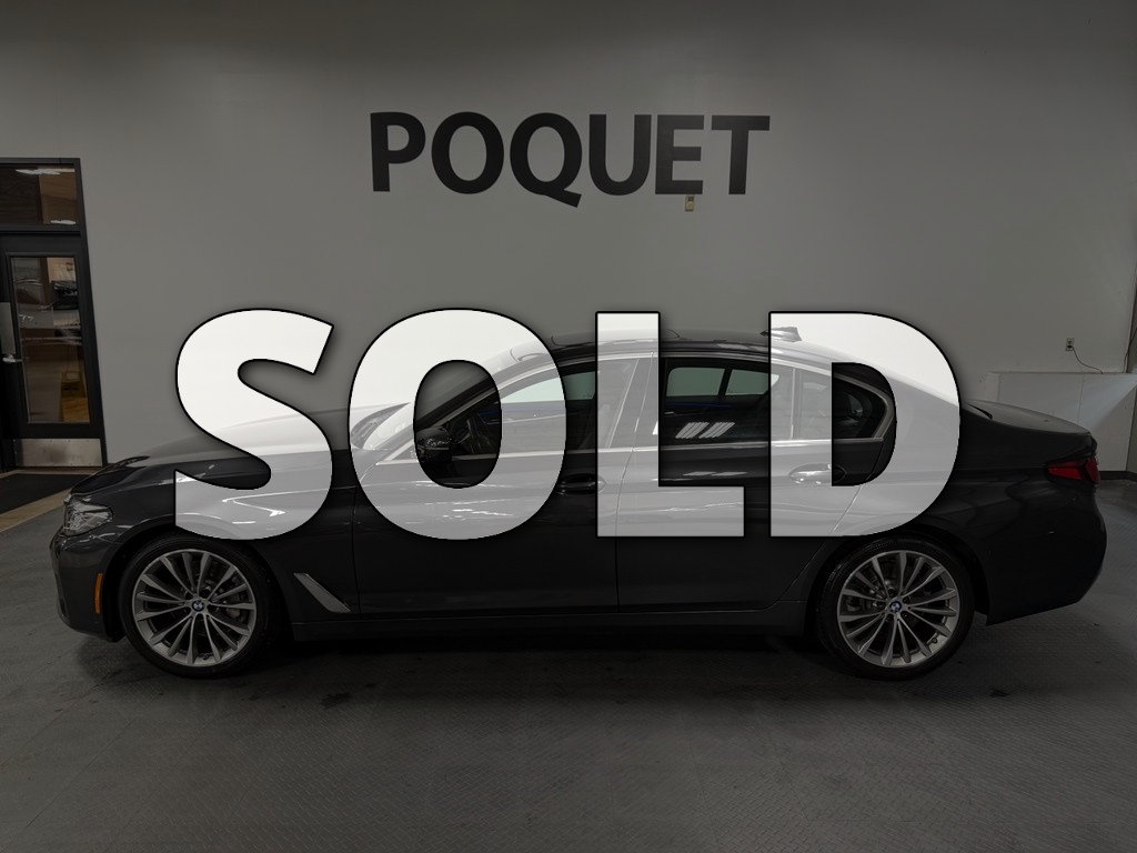 Used 2022 BMW 5 Series 530i xDrive Sedan