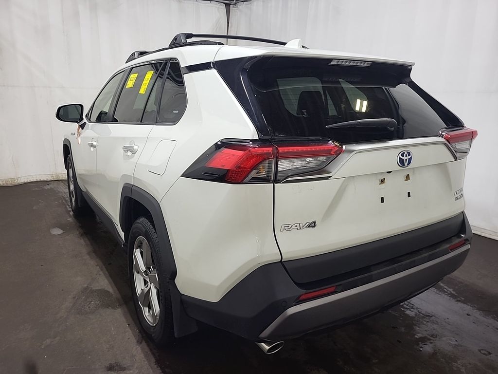 Used 2021 Toyota RAV4 Hybrid Limited SUV