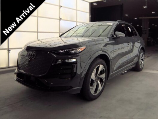 Used 2025 Audi Q6 e-tron Premium Plus SUV