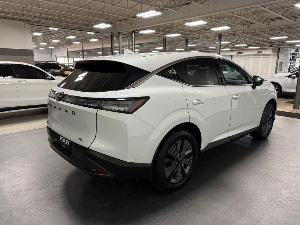 Used 2025 Nissan Murano SL SUV