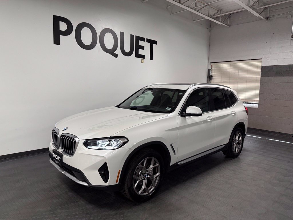 Used 2022 BMW X3 xDrive30i SUV