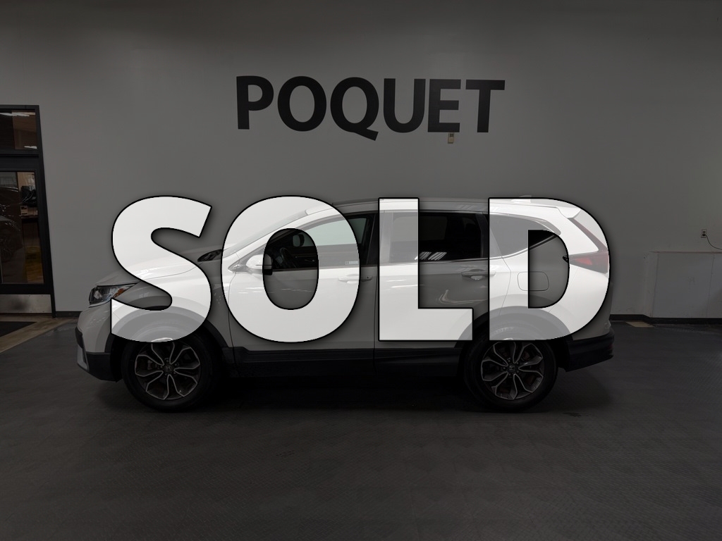 Used 2021 Honda CR-V EX-L SUV
