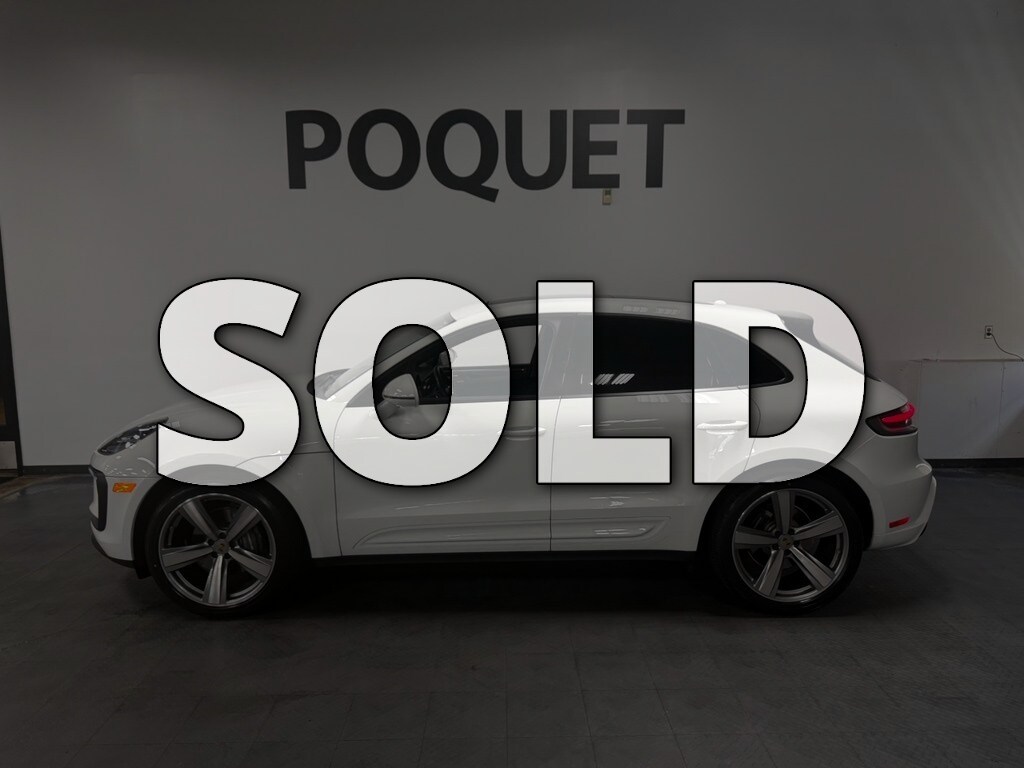 Used 2024 Porsche Macan Base SUV
