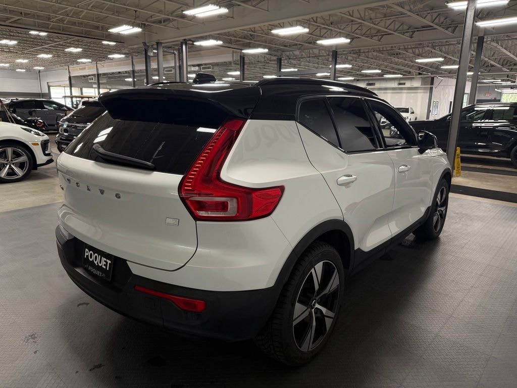 Used 2021 Volvo XC40 Recharge Pure Electric P8 SUV