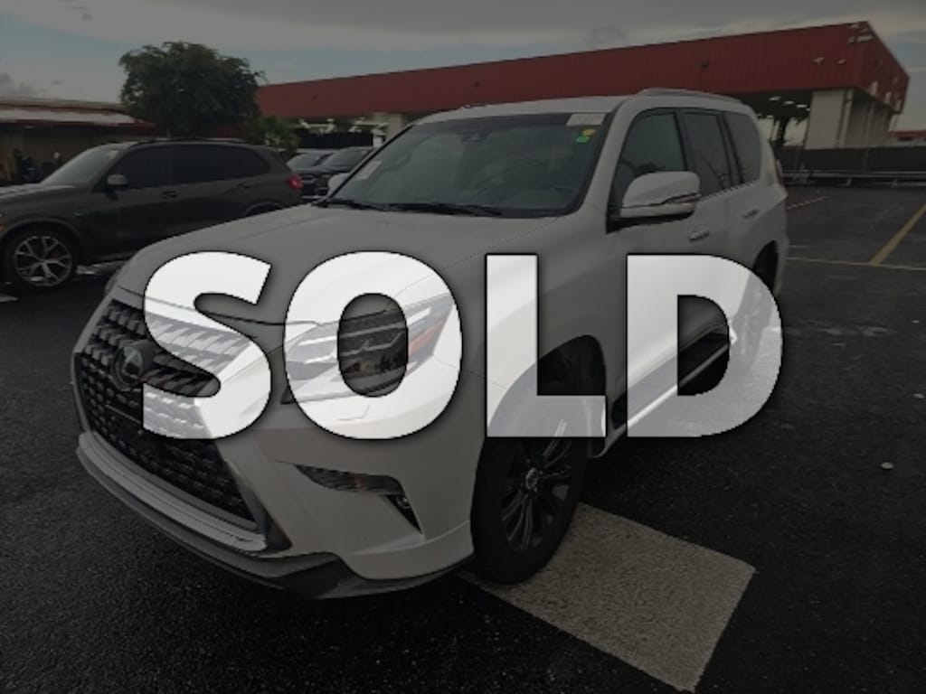 Used 2021 Lexus GX 460 460 SUV