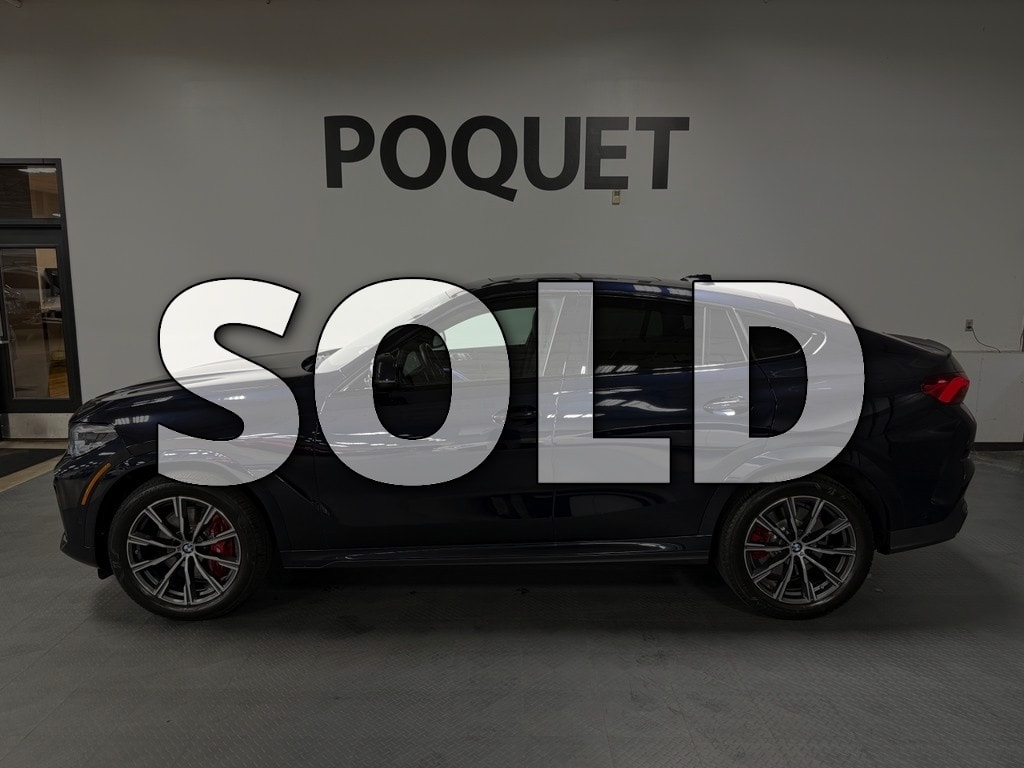 Used 2021 BMW X6 xDrive40i SUV