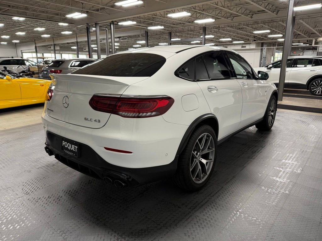 Used 2023 Mercedes-Benz GLC 43 AMG SUV
