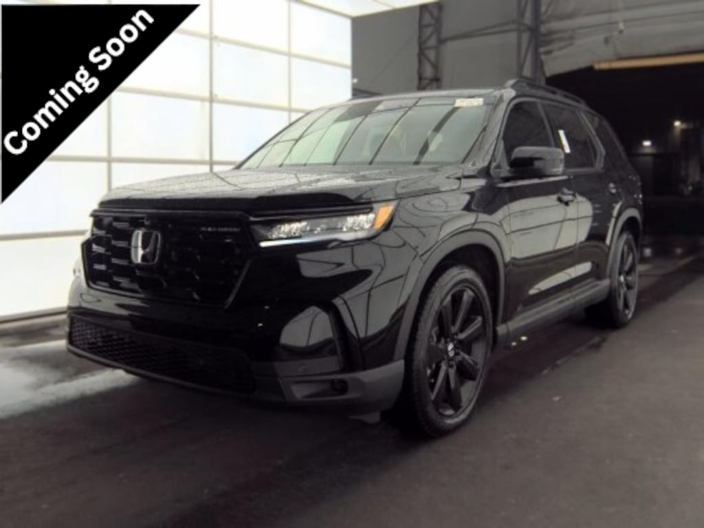 Used 2025 Honda Pilot Black Edition SUV