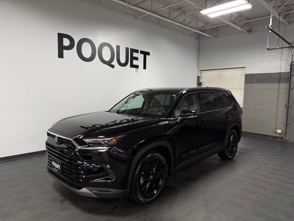 Used 2025 Toyota Grand Highlander Platinum SUV