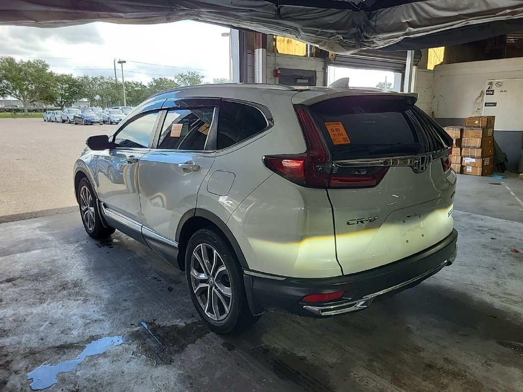 Used 2022 Honda CR-V Hybrid Touring SUV
