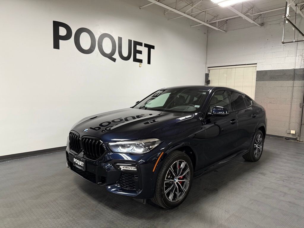 Used 2021 BMW X6 xDrive40i SUV