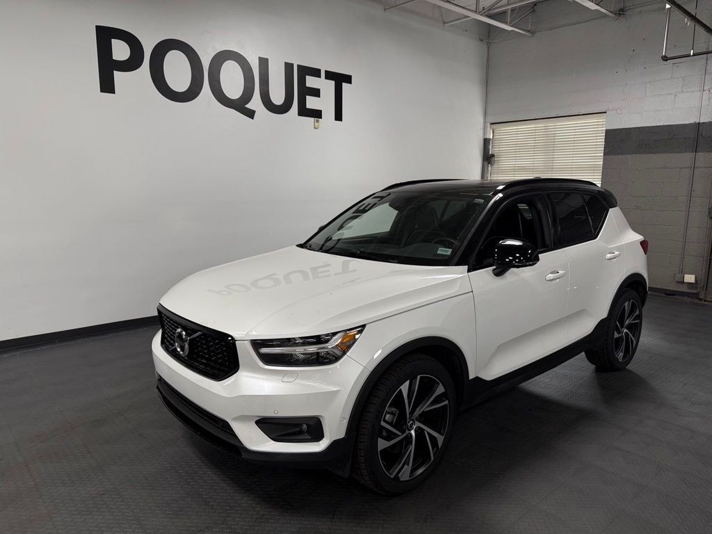 Used 2021 Volvo XC40 R-Design SUV