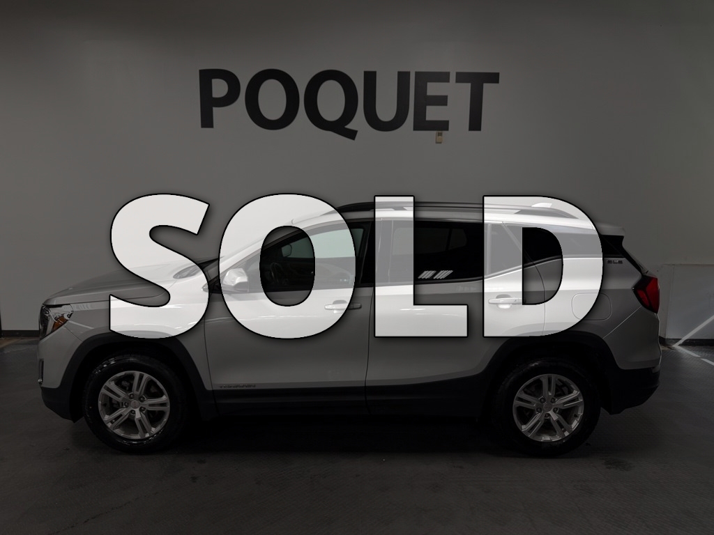 Used 2018 GMC Terrain SLE SUV