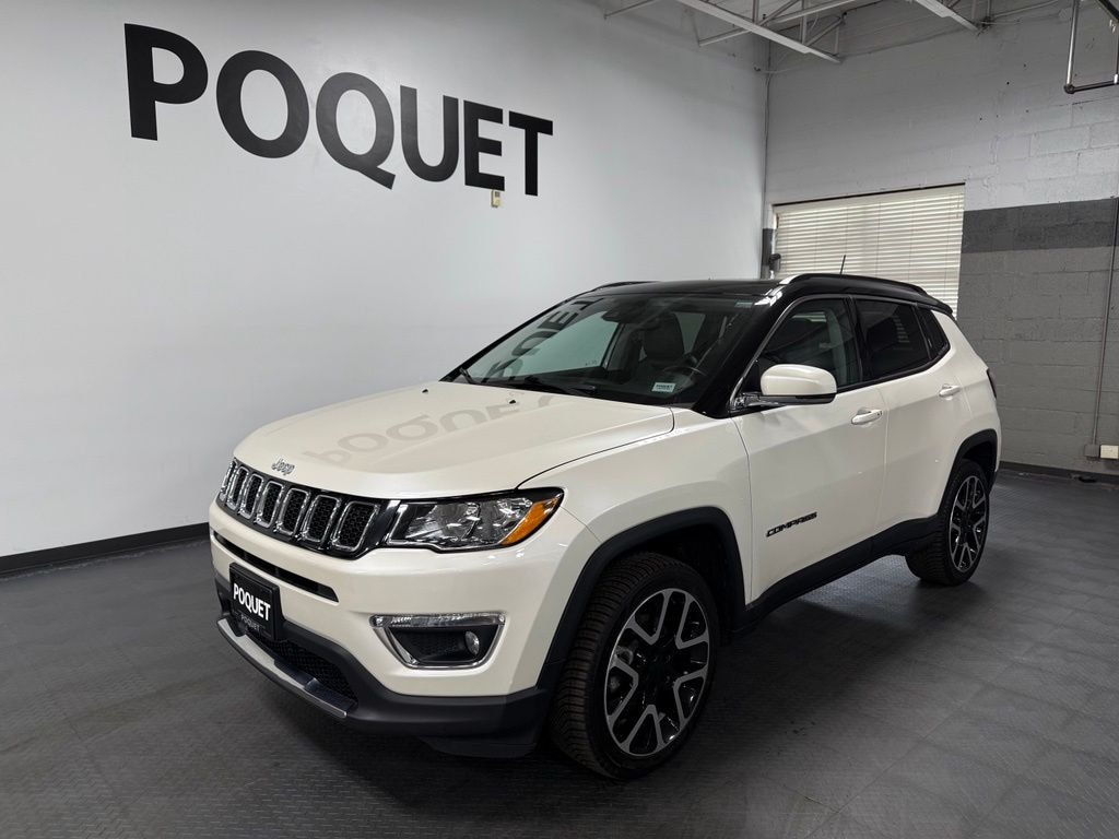 Used 2019 Jeep Compass Limited SUV