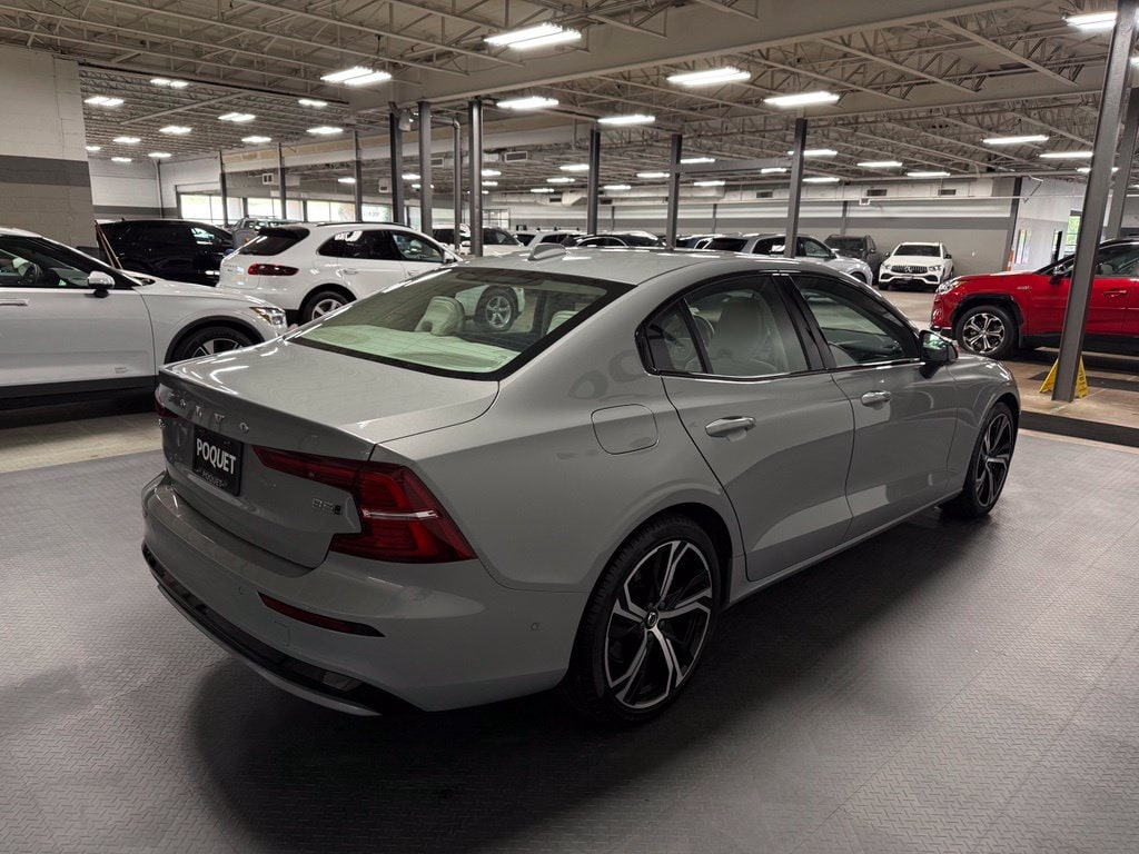 Used 2024 Volvo S60 B5 Plus Dark Theme Sedan