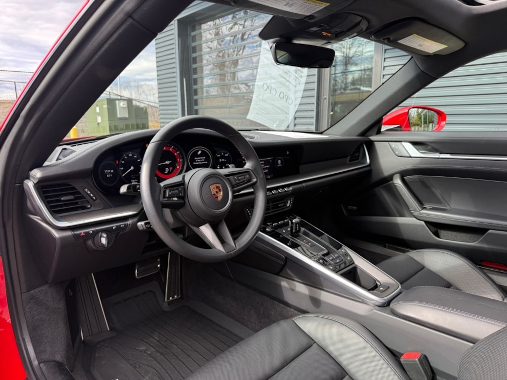 Certified 2022 Porsche 911 Carrera Coupe