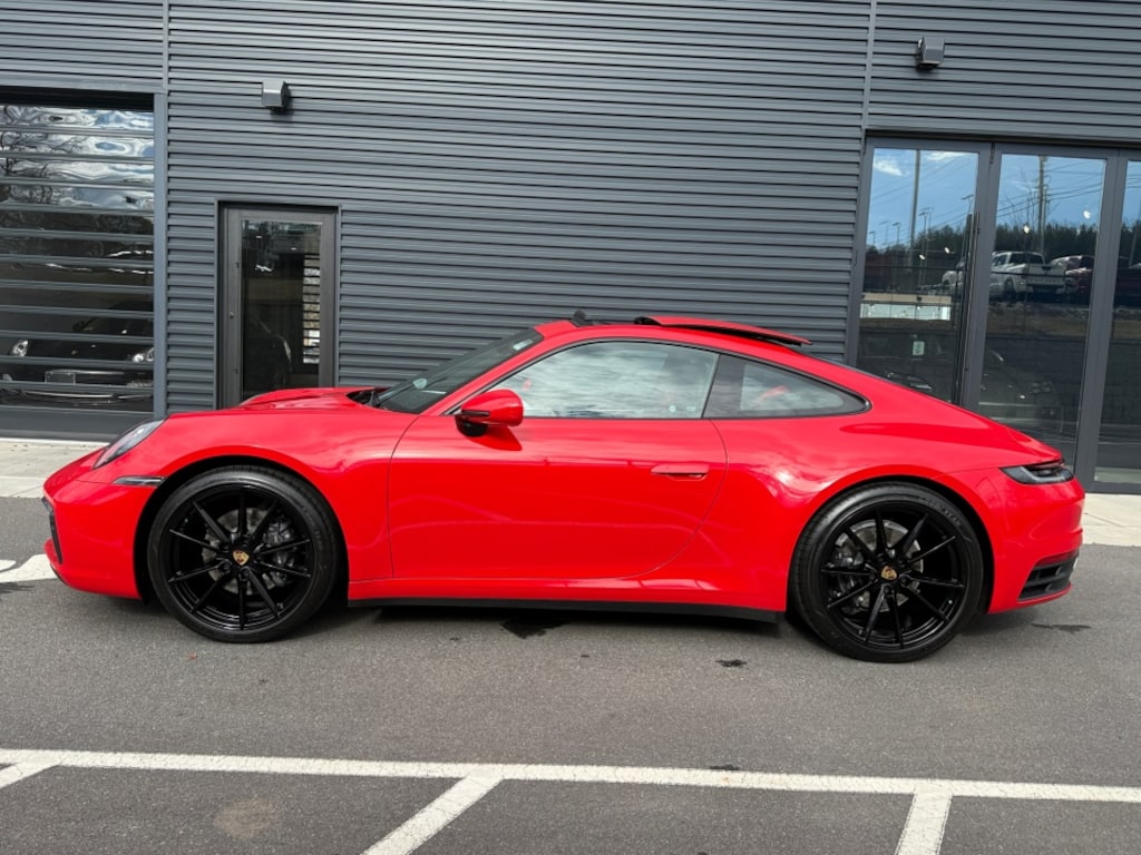 Certified 2022 Porsche 911 Carrera Coupe