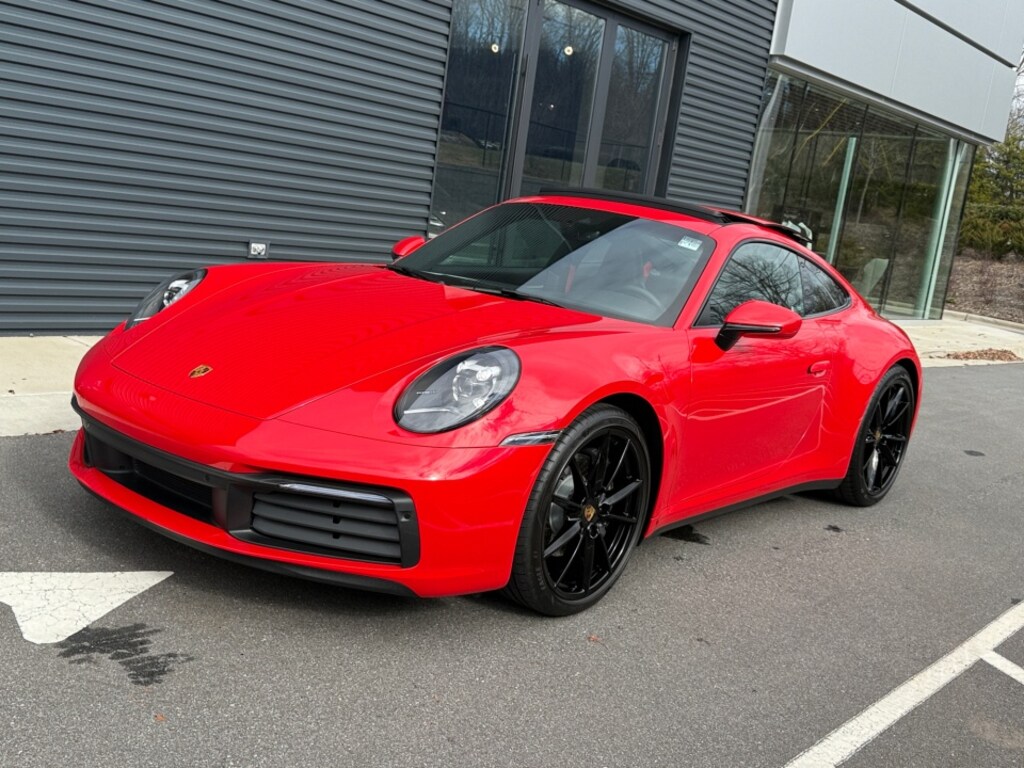 Certified 2022 Porsche 911 Carrera Coupe
