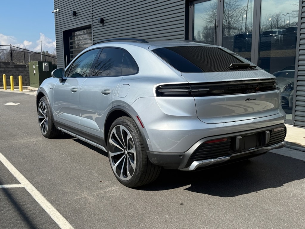 Certified 2025 Porsche Macan Electric SUV