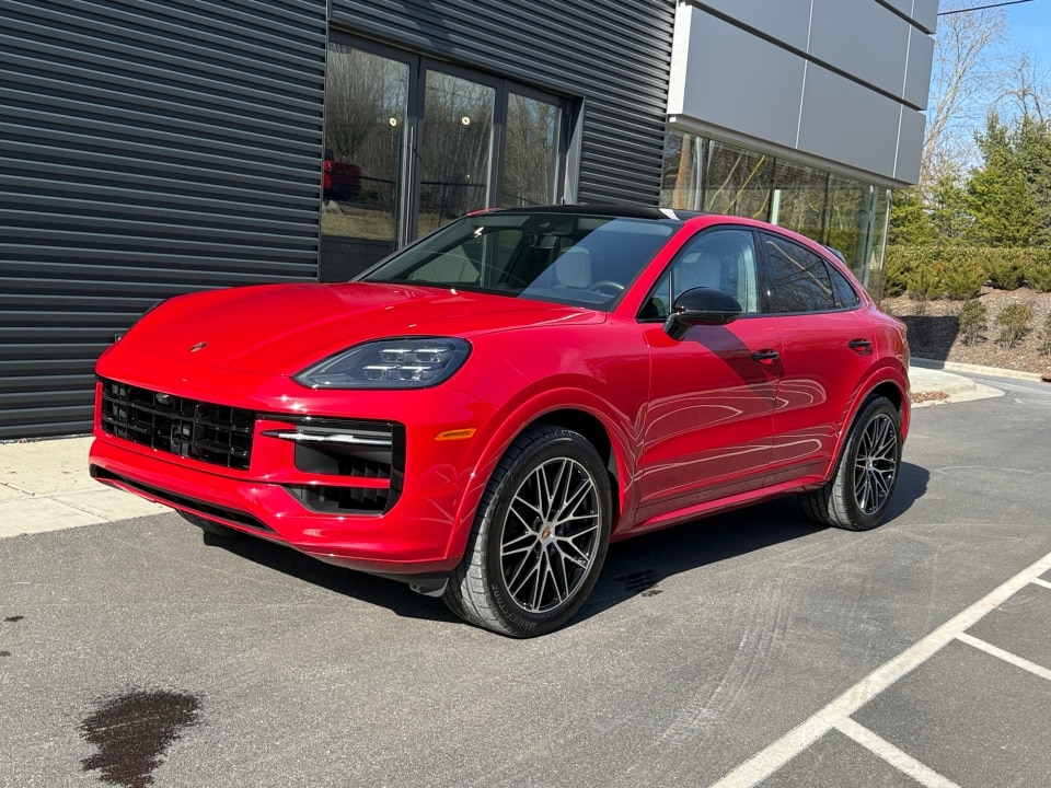 2025 Porsche Cayenne Coupe