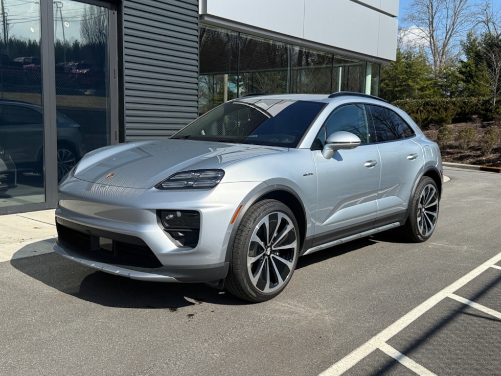 Certified 2025 Porsche Macan Electric SUV