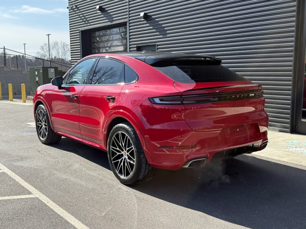 Certified 2025 Porsche Cayenne Coupe SUV