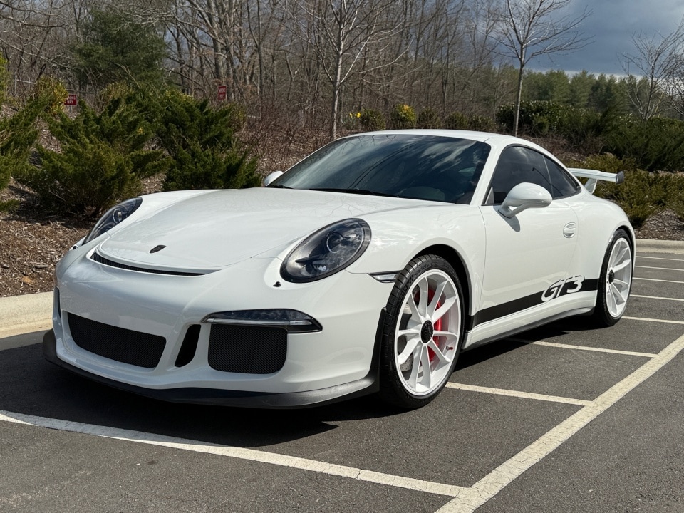 2015 Porsche 911 GT3